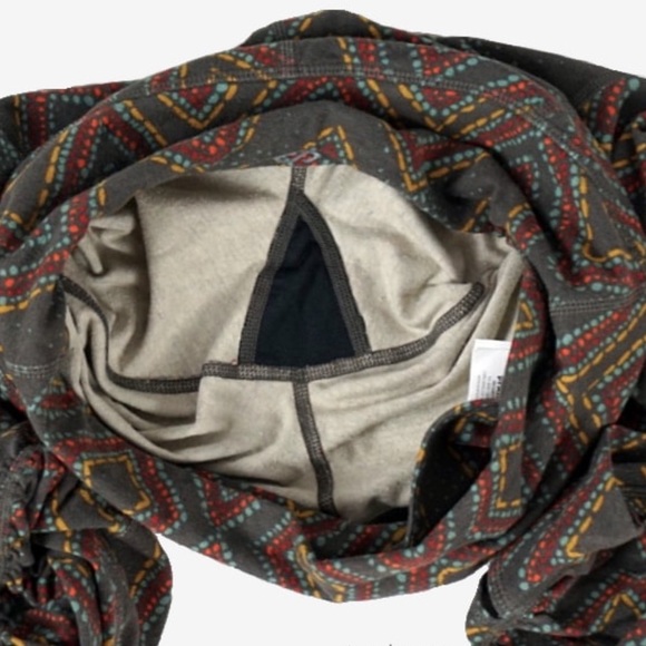 prAna Serafina Rust Roof Sizzle Yoga Leggings - Picture 5 of 8